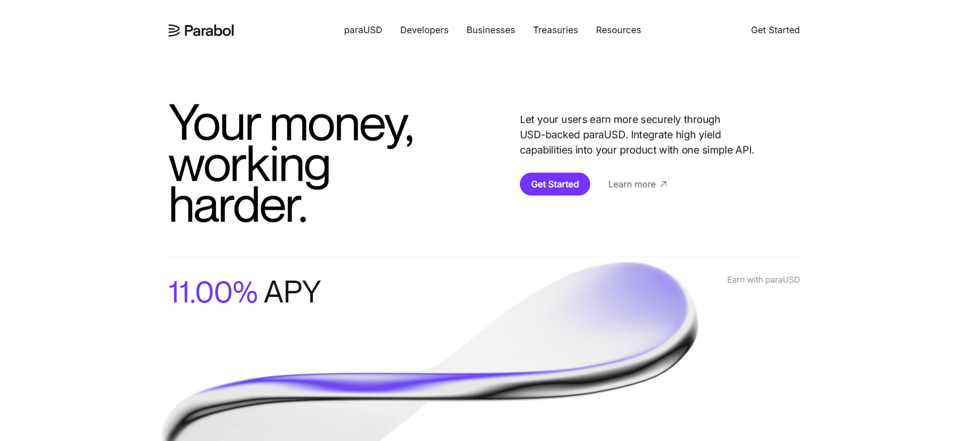 Parabol — built on Zylo